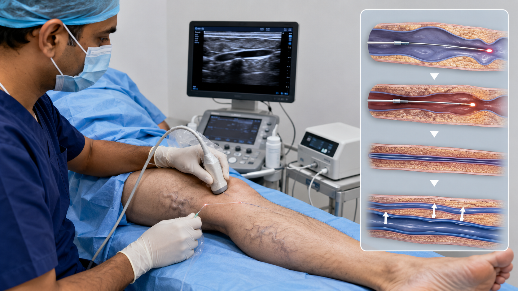 How Laser Treatment Works for Varicose Veins: A Modern, Safe & Effective Solution
